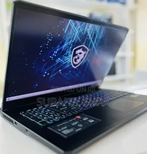 New Laptop MSI GP75 Leopard 16GB Intel Core i7 SSD 512GB