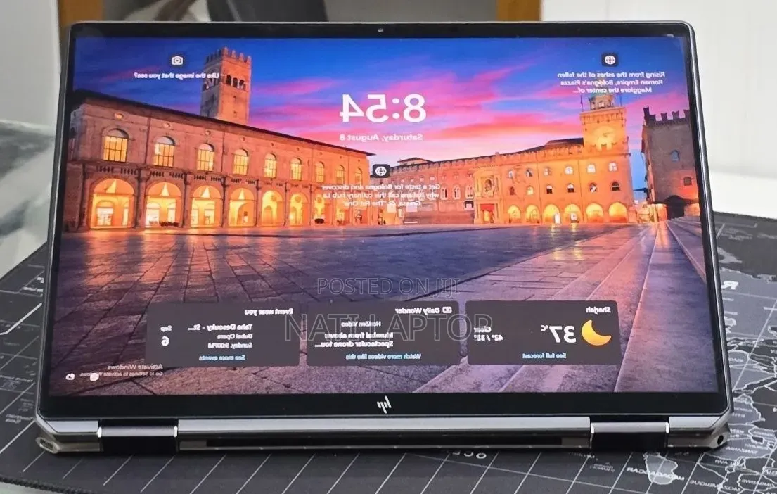 New Laptop HP Spectra 13 16GB Intel Core i7 SSD 512GB