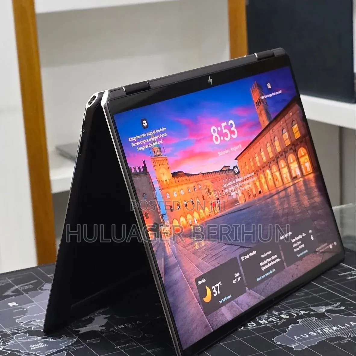 New Laptop HP Spectre X360 13t 16GB Intel Core i7 SSD 512GB