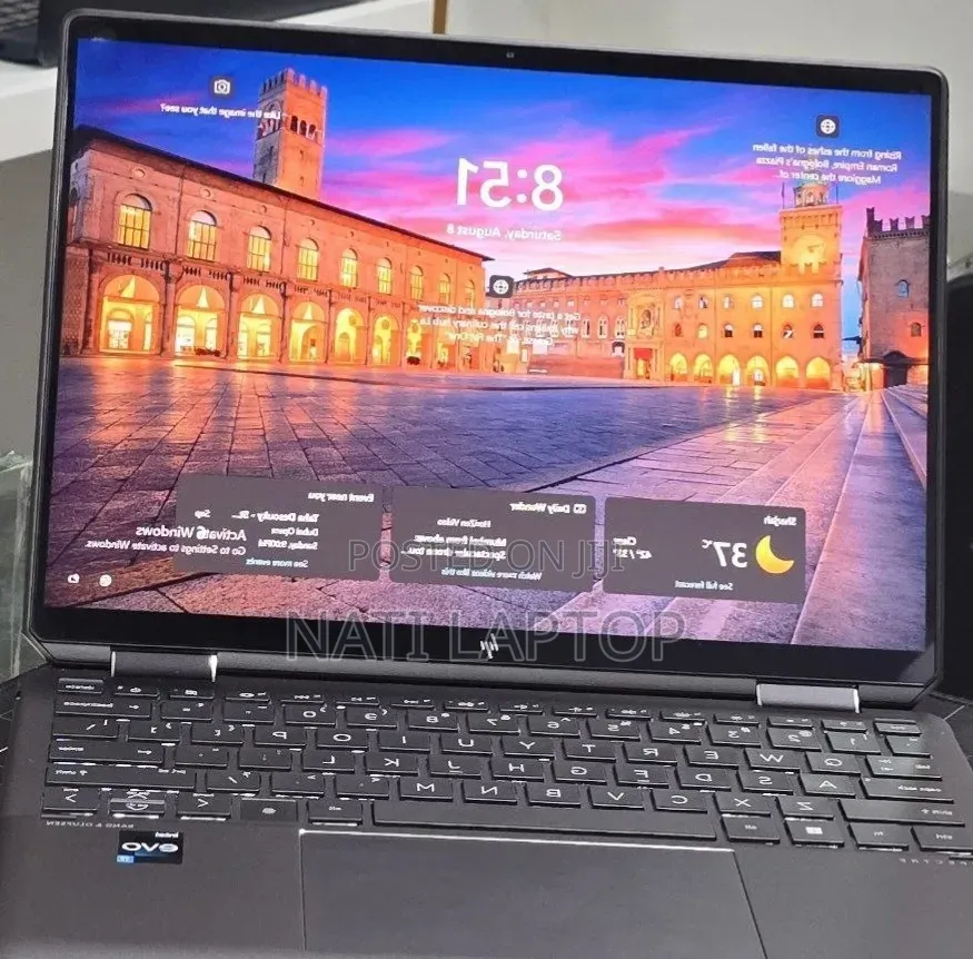 New Laptop HP Spectra 13 16GB Intel Core i7 SSD 512GB