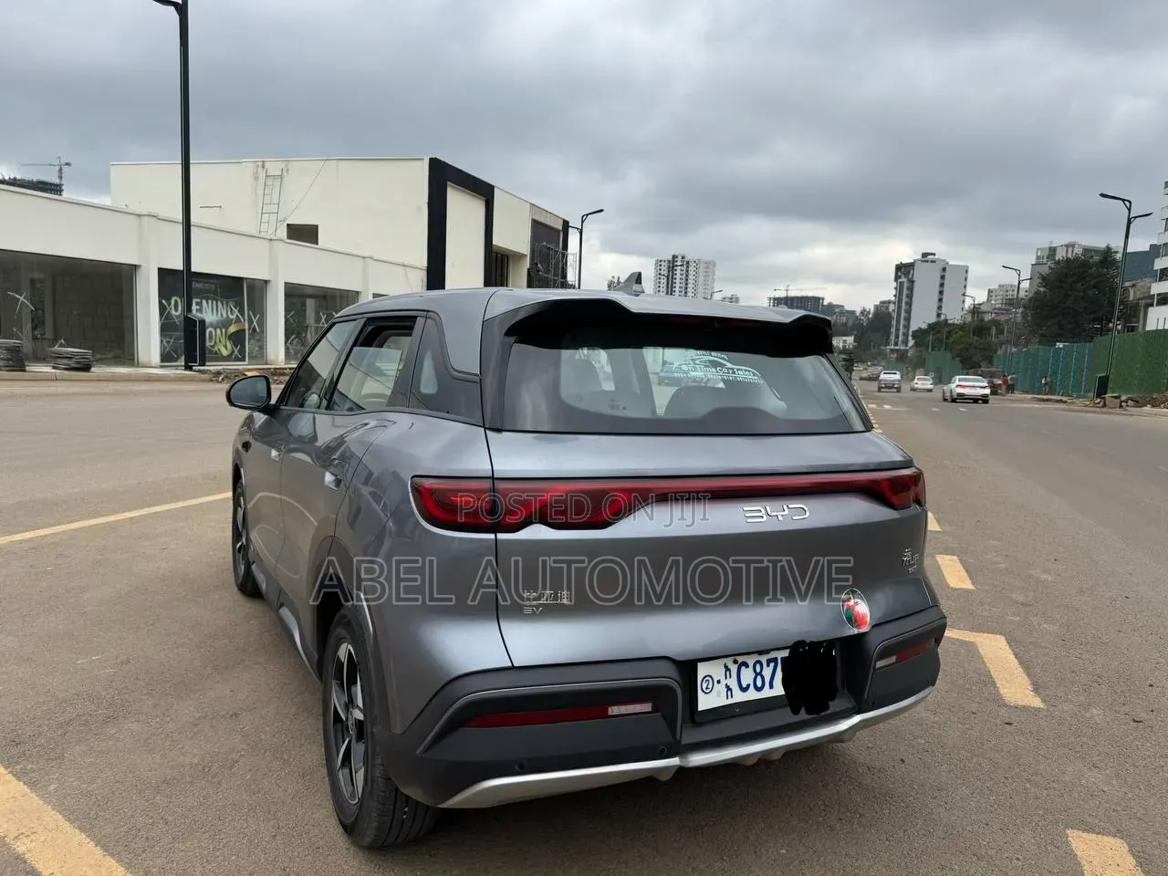 BYD Yuan Up 2025