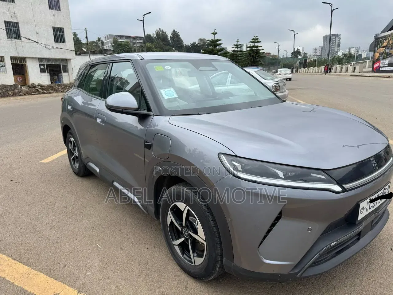 BYD Yuan Up 2025