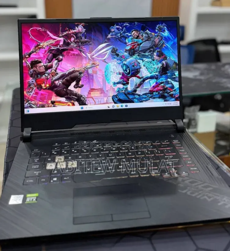 New Laptop Asus ROG Strix G15 16GB Intel Core i7 SSD 512GB