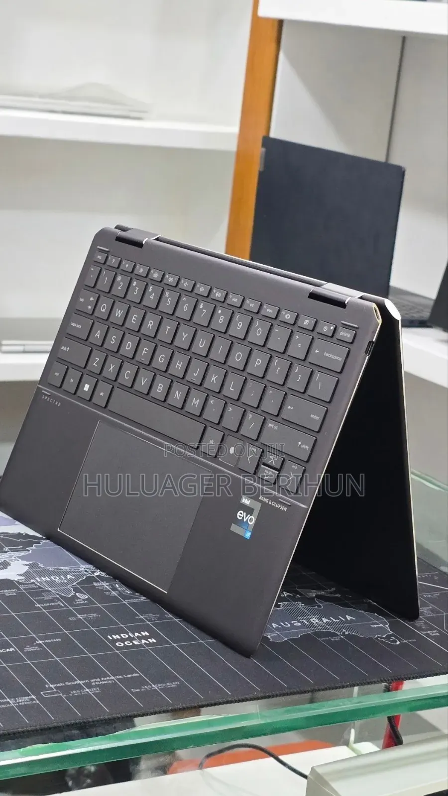 New Laptop HP Spectre X360 13t 16GB Intel Core i7 SSD 512GB
