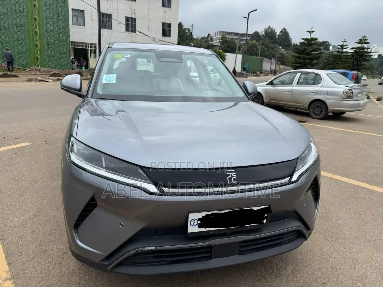 BYD Yuan Up 2025