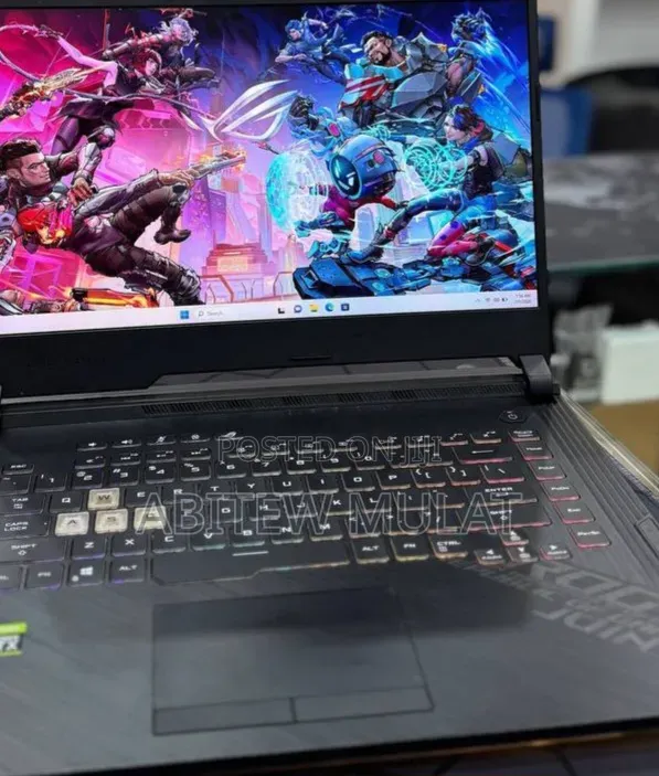 New Laptop Asus ROG Strix G15 16GB Intel Core i7 SSD 512GB