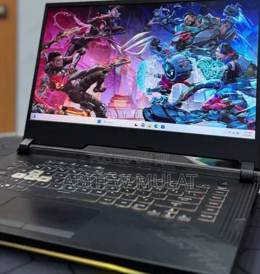 New Laptop Asus ROG Strix G15 16GB Intel Core i7 SSD 512GB