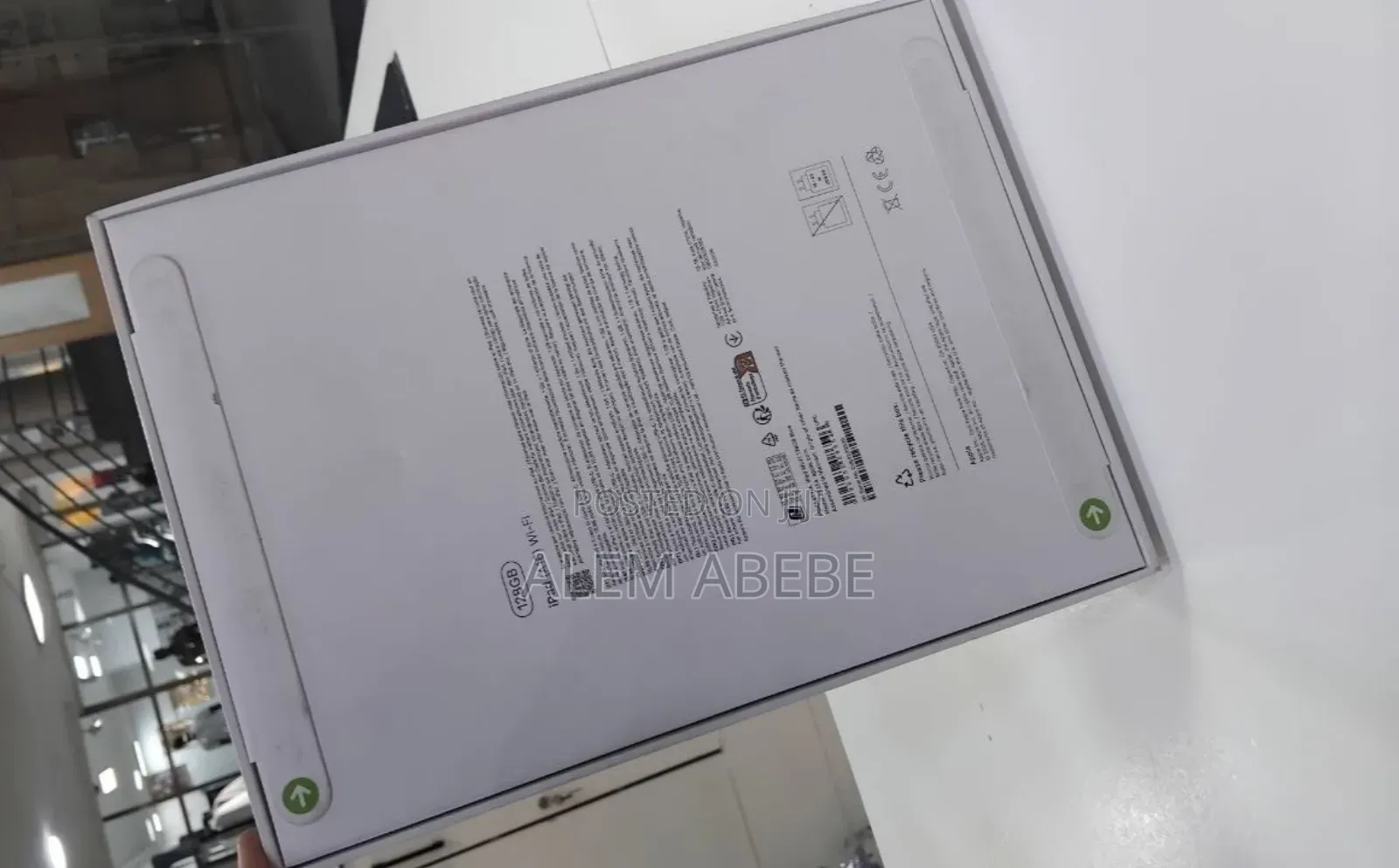 New Apple iPad (2025) 128 GB
