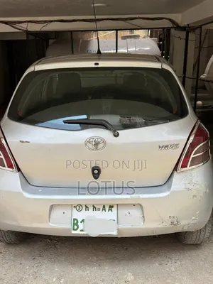Toyota Yaris 2006 Gray