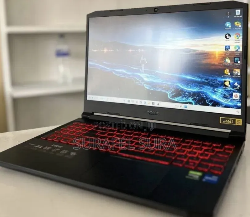 New Laptop Acer Nitro 5 16GB Intel Core i7 SSD 512GB