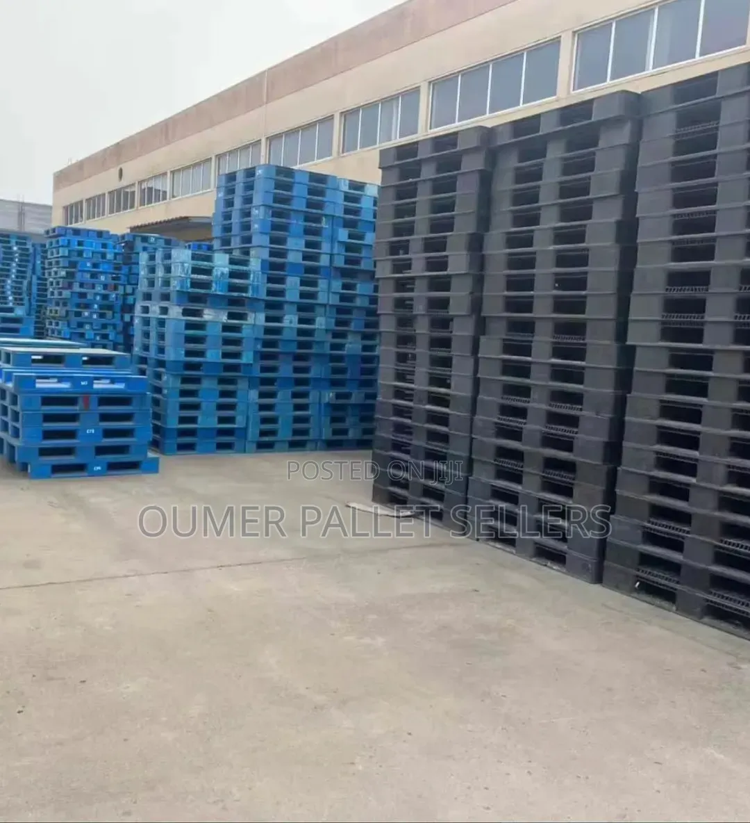 Pallet ይዘዙን የፈለጉት ብዘት አለን