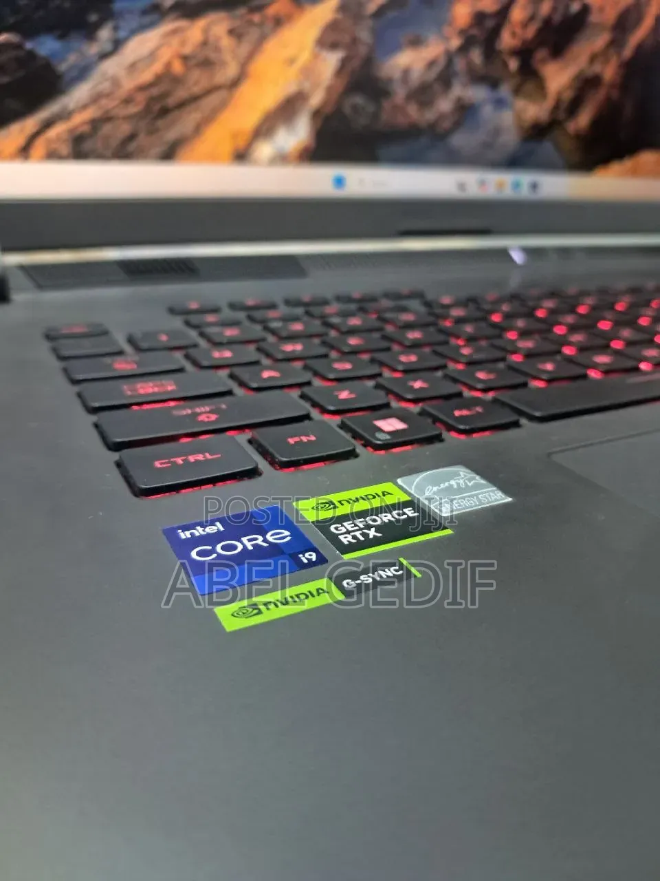 New Laptop Asus ROG Strix G16 G614 32GB Intel Core i9 SSD 1T