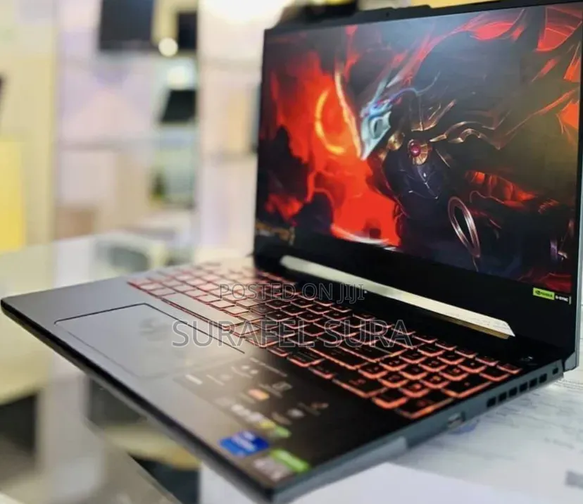 New Laptop Asus TUF Gaming A15 16GB Intel Core i7 SSD 1T