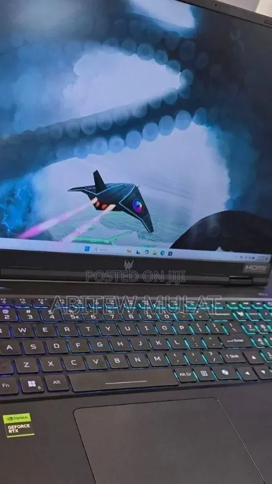 New Laptop Acer Predator Helios Neo 16 16GB Intel Core i9 SSD 1T
