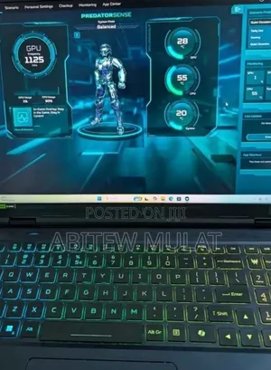 New Laptop Acer Predator Helios Neo 16 16GB Intel Core i9 SSD 1T