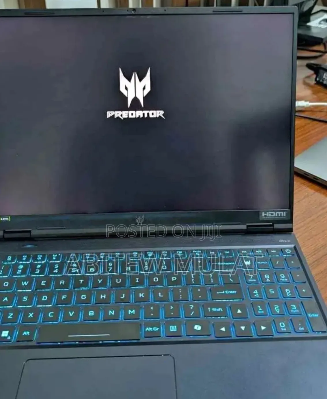 New Laptop Acer Predator Helios Neo 16 16GB Intel Core i9 SSD 1T