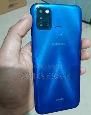 Infinix Smart 5 32 GB Blue