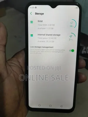 Infinix Smart 5 32 GB Blue