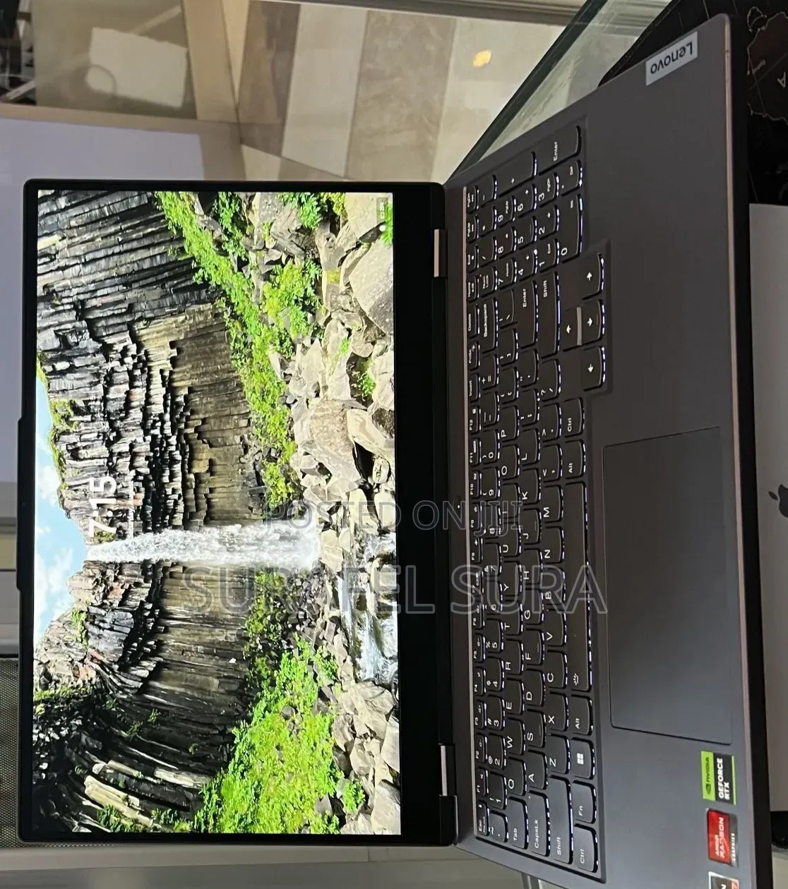 New Laptop Lenovo Legion 5 16GB AMD Ryzen 7 SSD 1T