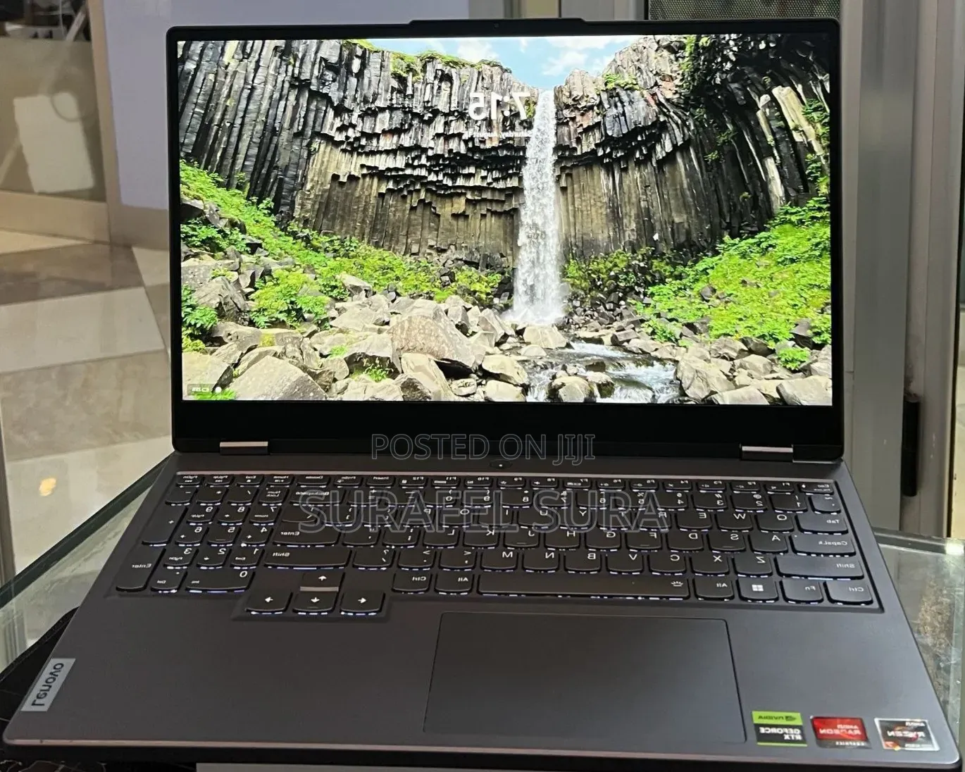New Laptop Lenovo Legion 5 16GB AMD Ryzen 7 SSD 1T