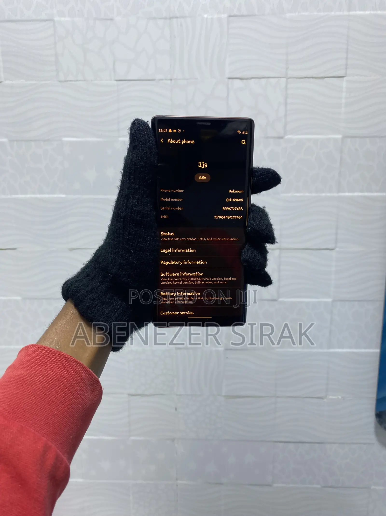 Samsung Galaxy Note 9 128 GB Bronze