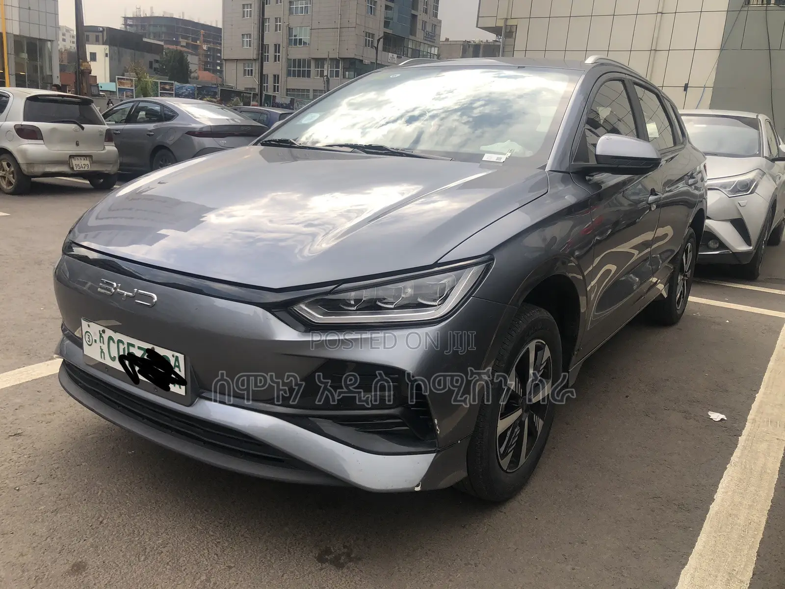 BYD E2 43 kWh 94 hp FWD 2025 Gray