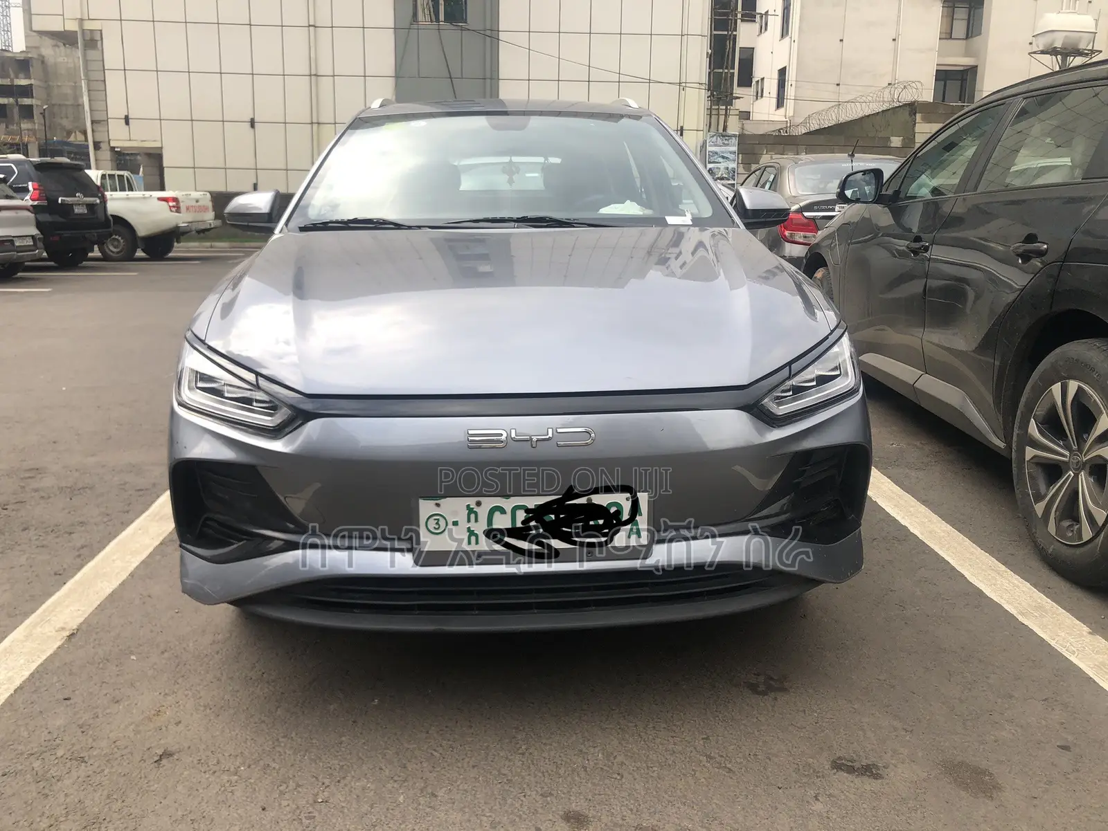 BYD E2 43 kWh 94 hp FWD 2025 Gray