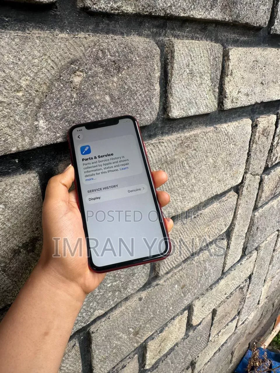 Apple iPhone 11 64 GB Red