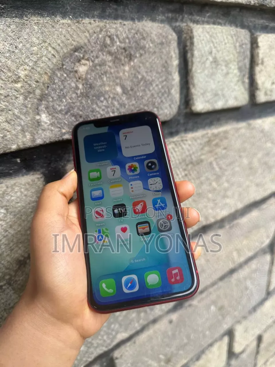 Apple iPhone 11 64 GB Red