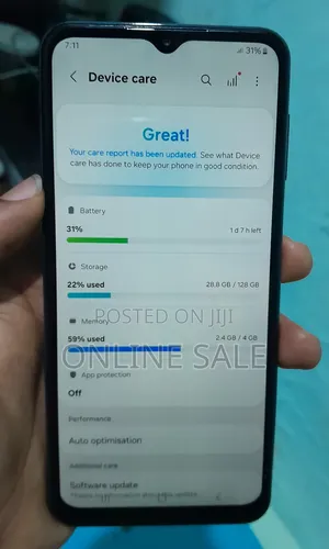 Samsung Galaxy A23 5G 128 GB Black
