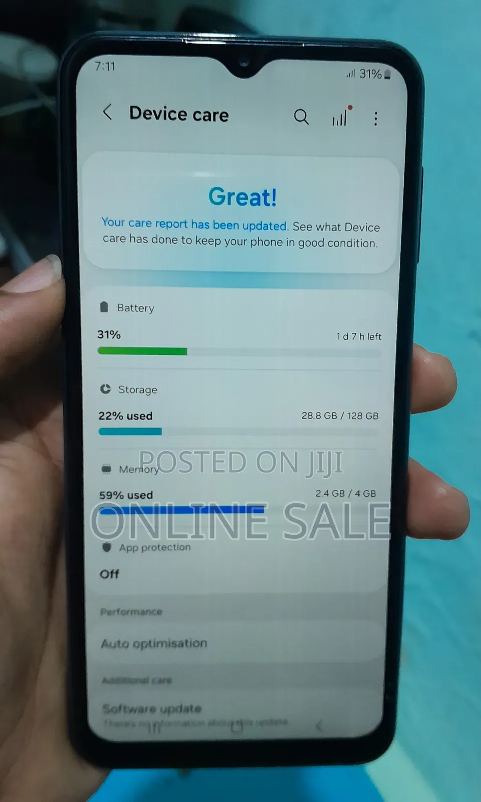 Samsung Galaxy A23 5G 128 GB Black