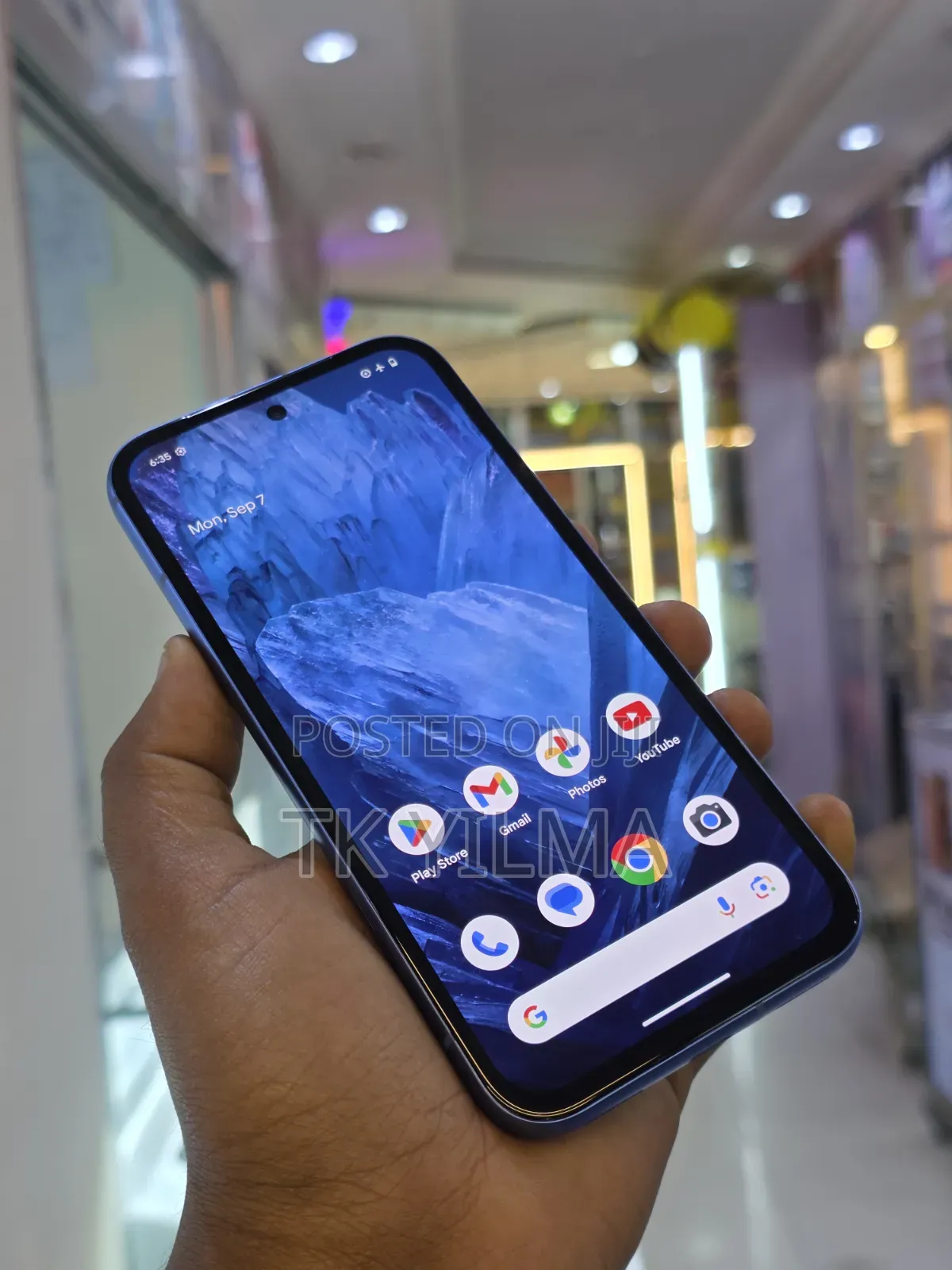 New Google Pixel 8a 128 GB Blue