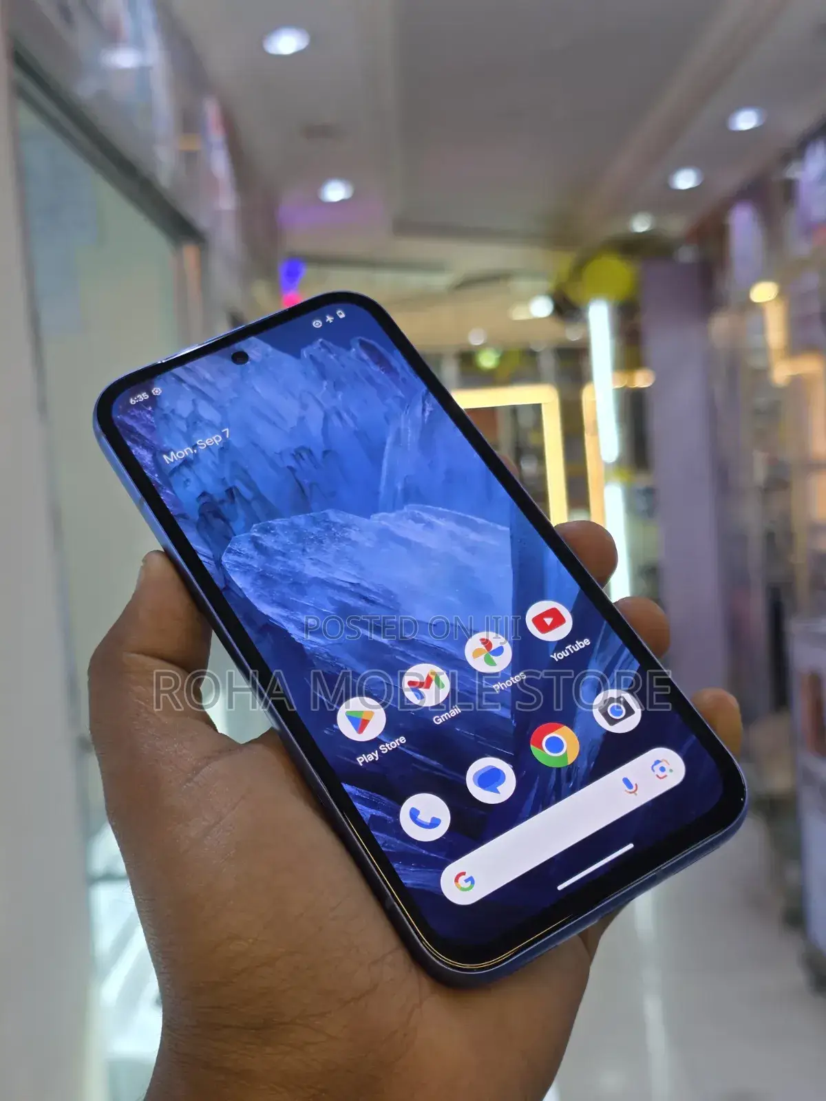 New Google Pixel 8a 128 GB Blue