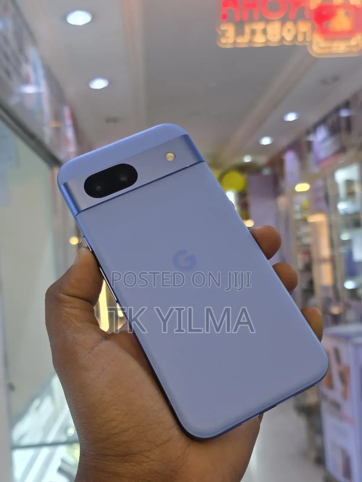 New Google Pixel 8a 128 GB Blue