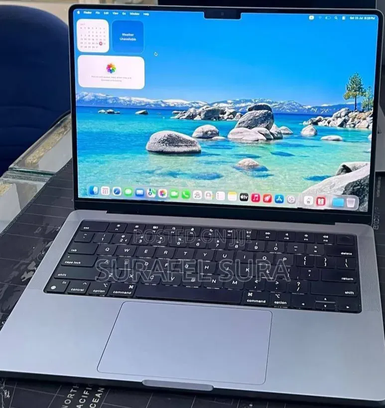 New Laptop Apple MacBook Pro 2021 M1 16GB Apple M1 Pro SSD 512GB