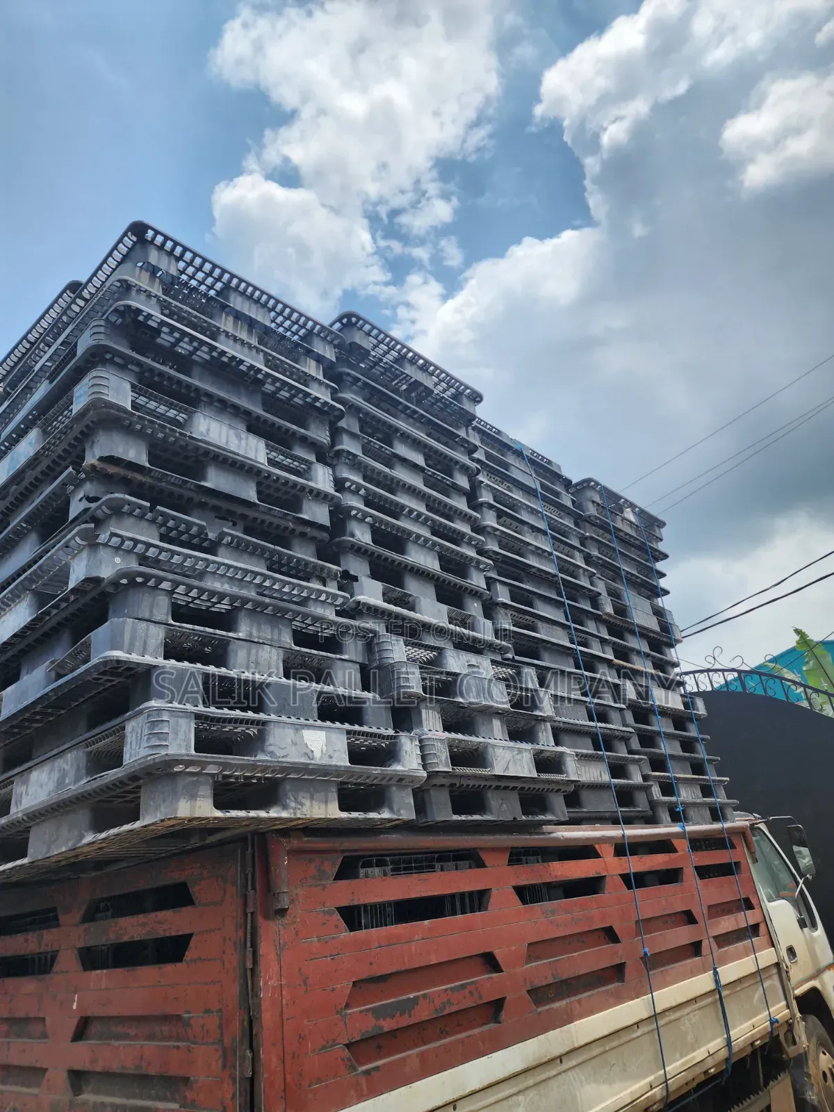 Pallets Amazing Size and Kg