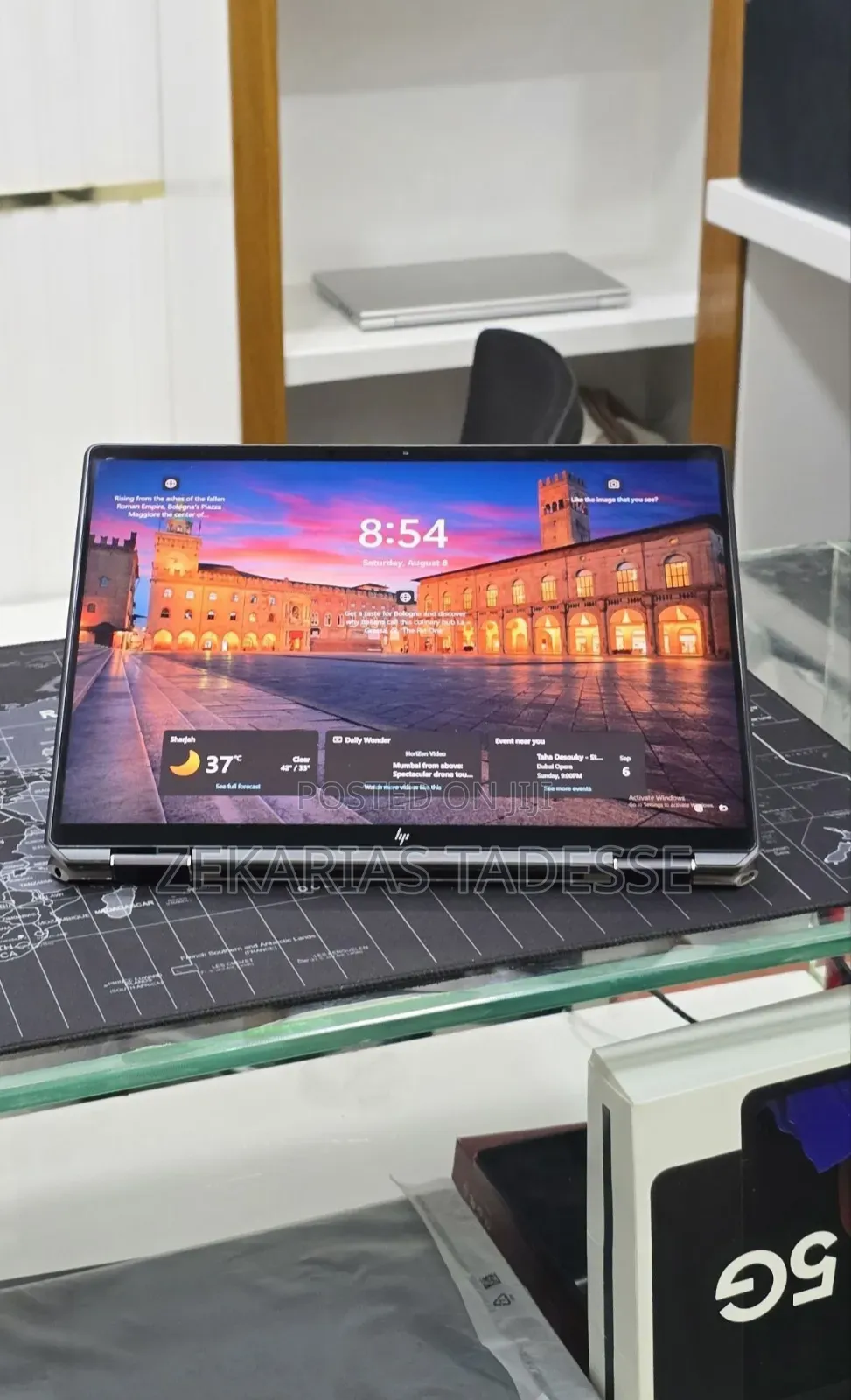 New Laptop HP Spectre X360 16GB Intel Core i7 SSD 512GB