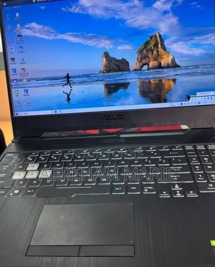 New Laptop Asus TUF Gaming A15 16GB Intel Core i7 SSD 512GB
