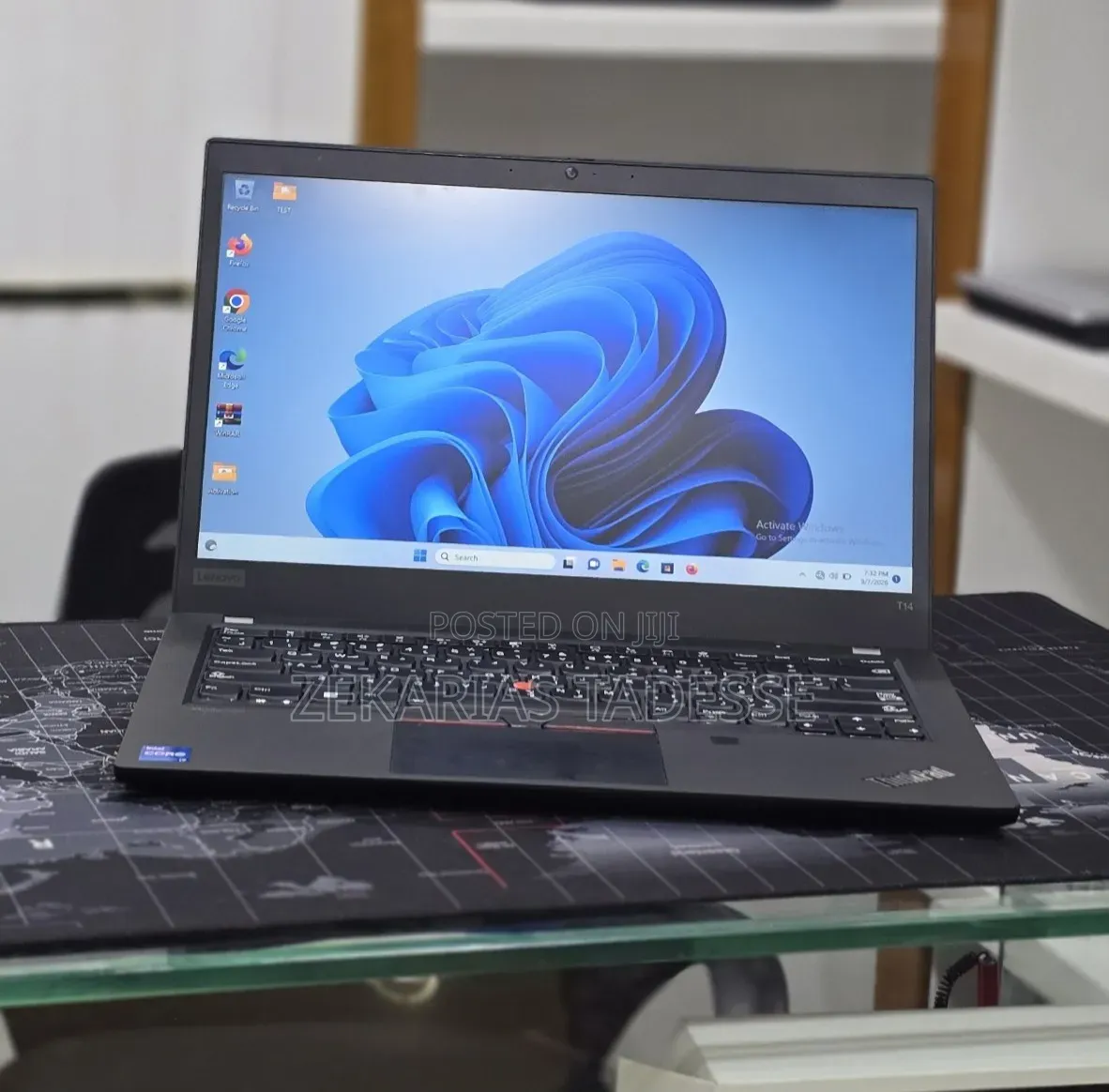 New Laptop Lenovo ThinkPad T14 16GB Intel Core i7 SSD 512GB