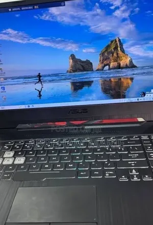 New Laptop Asus TUF Gaming A15 16GB Intel Core i7 SSD 512GB