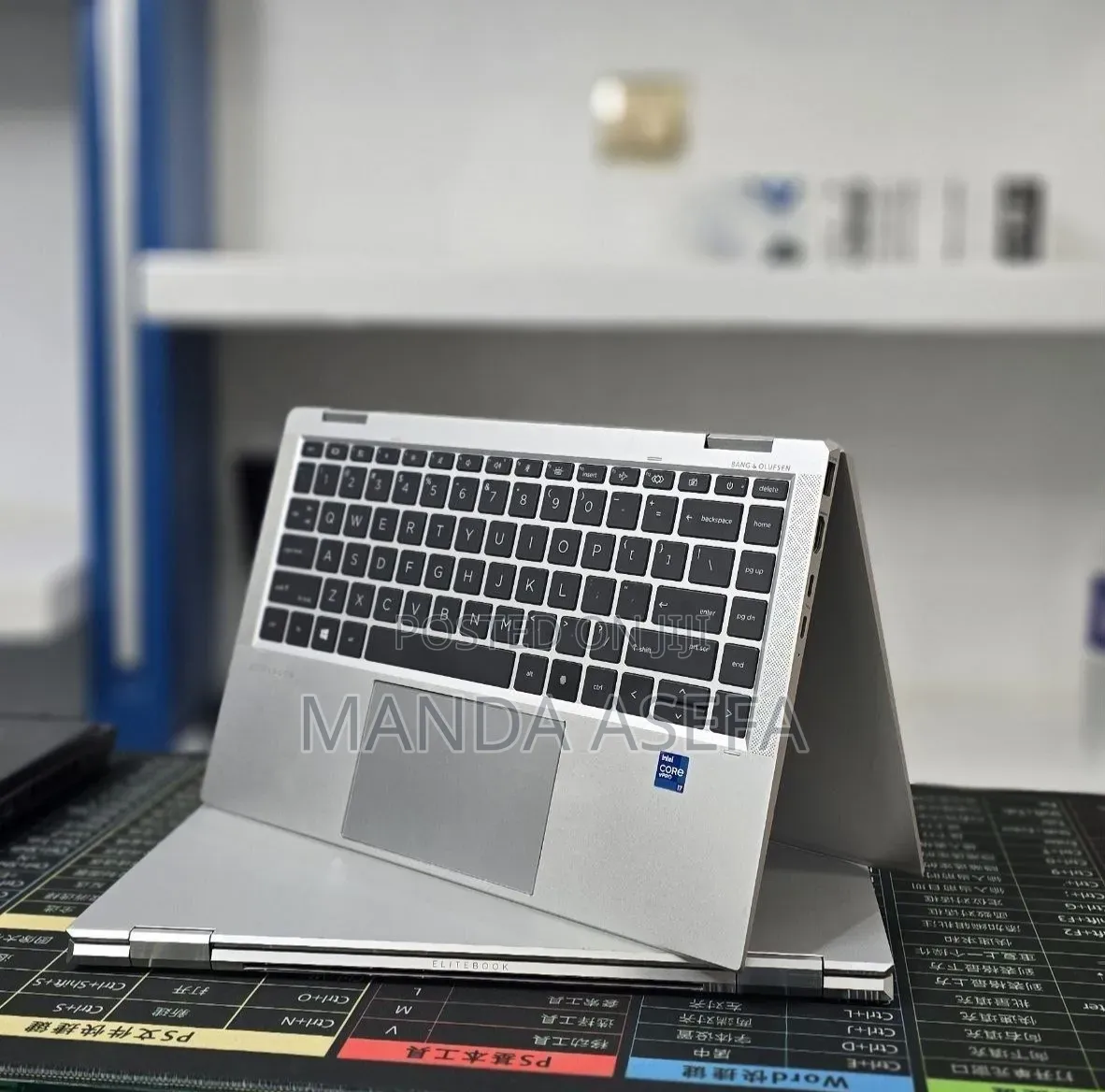 New Laptop HP EliteBook 1040 G8 16GB Intel Core i7 SSD 512GB