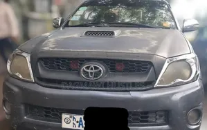 Toyota Hilux 2.5 D-4D Extra Cab 2008 Gray