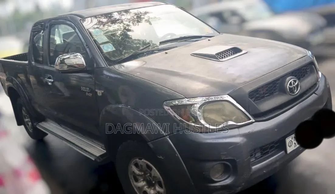 Toyota Hilux 2.5 D-4D Extra Cab 2008 Gray