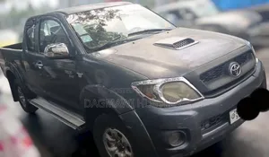 Toyota Hilux 2.5 D-4D Extra Cab 2008 Gray