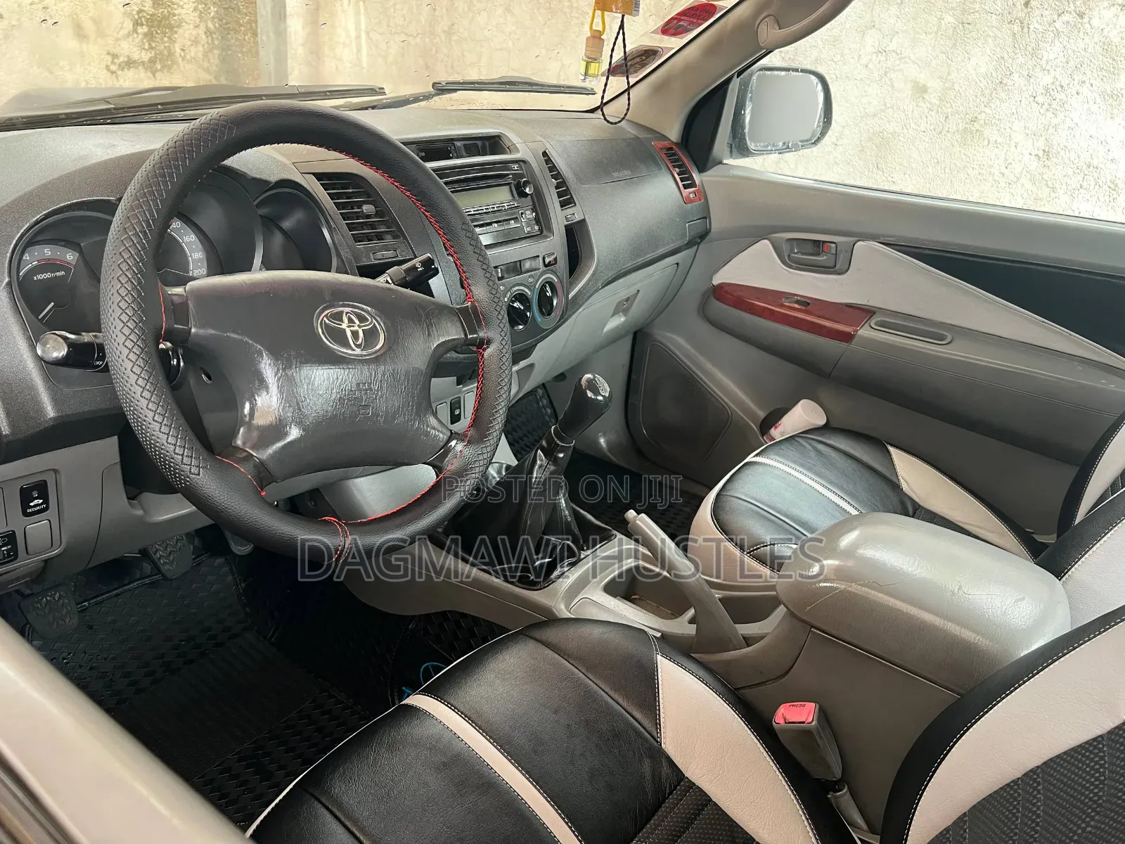 Toyota Hilux 2.5 D-4D Extra Cab 2008 Gray