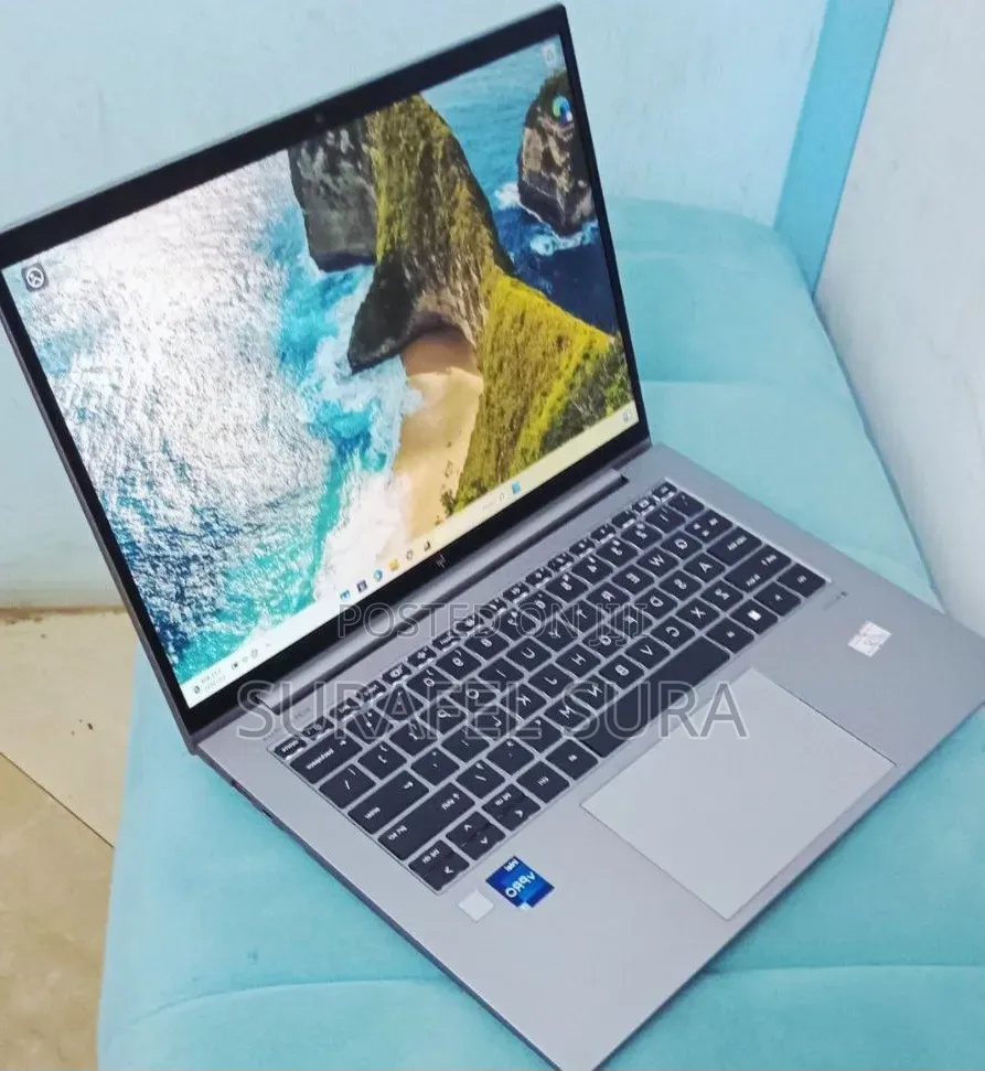 New Laptop HP ZBook 14 16GB Intel Core i7 SSD 512GB