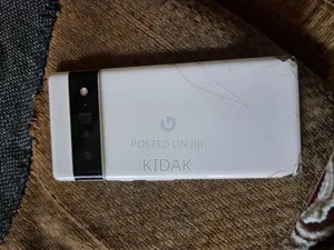 Google Pixel 6 Pro 128 GB White