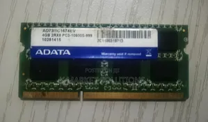 4gb Adata Ddr3 Sodimm Laptop Memory Module