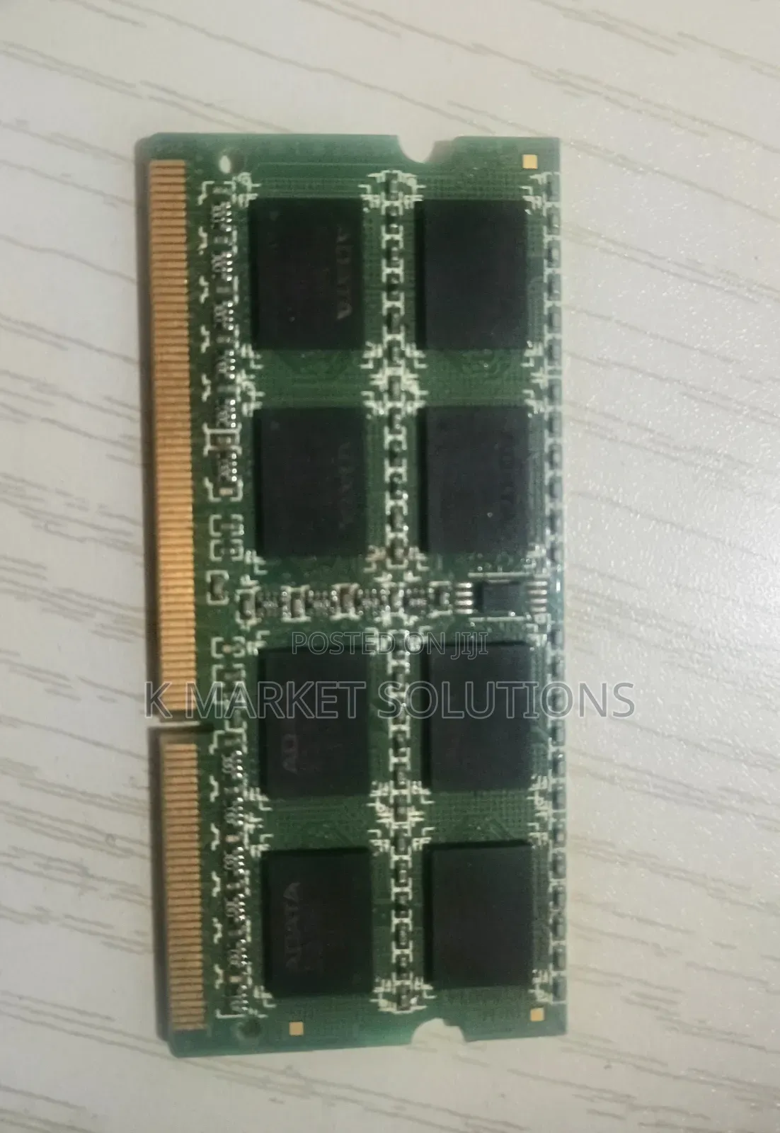 4gb Adata Ddr3 Sodimm Laptop Memory Module