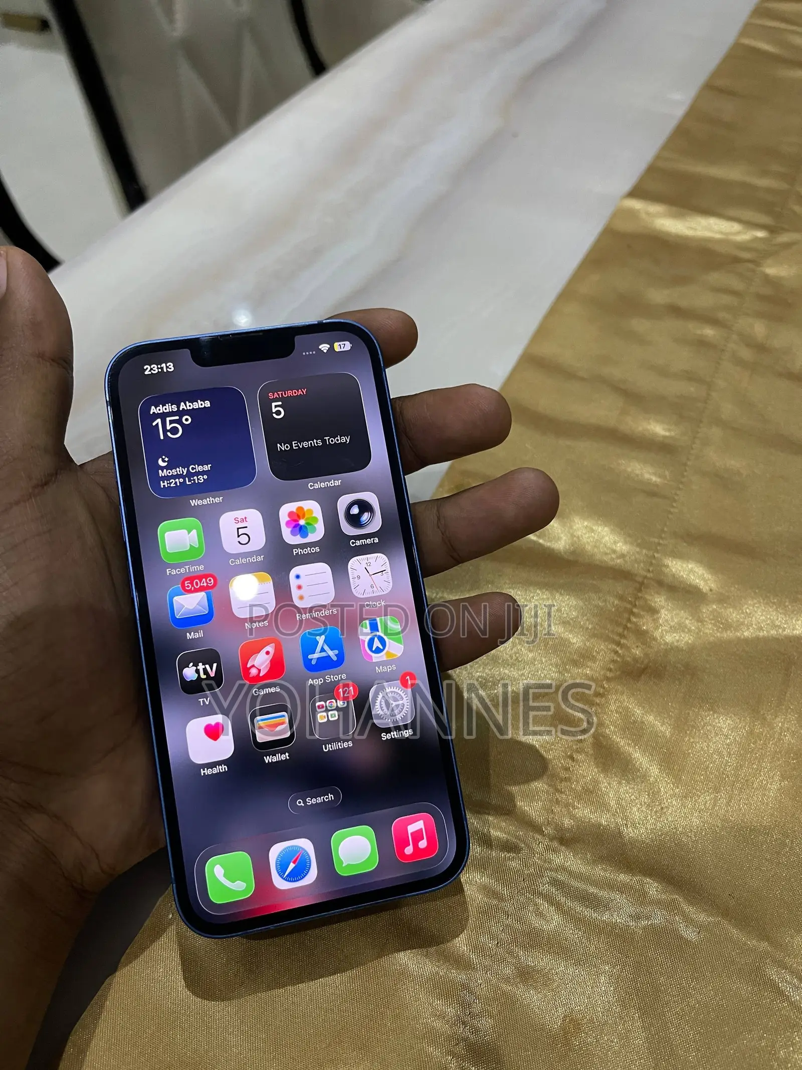 Apple iPhone 13 256 GB Blue